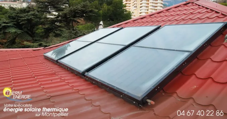 Dépannage chauffe-eau solaire Lunel