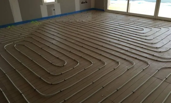 Plancher chauffant, Mauguio, THERM'ENERGIE
