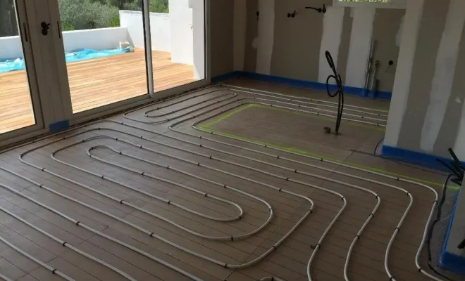 Plancher chauffant, Mauguio, THERM'ENERGIE